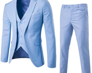 (Jacket+Vest+Pants)Men Slim Fit Suits Blazers Plus SizeS- 6XL Mens Wedding Dress Suits With Pants Business Mens Formal Wear