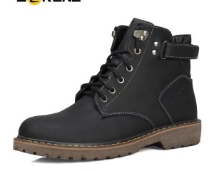 SERENE Brand 2020 Fashion Men Boots Plus Size 37~45 Winter Boot Casual Shoes British Style Tooling Boots Desert Boots Work Shoes