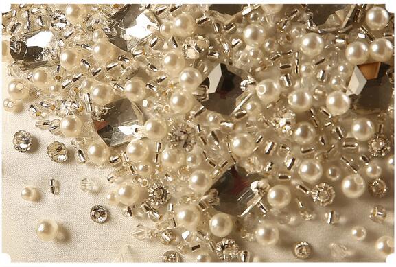 Baby Girls Pageant Formal Dresses 2020 Pearl Collar Big Bow Infant Girls Princess Tutu Dress Gauze Kids Birthday Wedding Dresses - Image 4