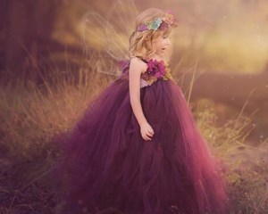 Girls Dresses Princess Wedding Party Flower Dress Girls Summer Children Ball Gown Party Clothes kids photography props dress