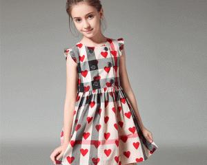 4-12 Y Kids Girls Dress for Children School Clothes Plaid Print Girls Dress for Party Cotton Lining Baby Girls Clothing 20V10