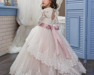 Cute Dresses for 12 Year Olds Dresses Girls Kids 10 Years Evening Dress 2020 High Quality Imported Party Long White Dress