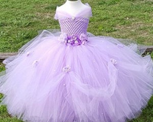 Girls Tutu Dress Tulle Princess Flower Girl Dresses Baby Kids Girls Party Pageant Bridesmaid Wedding Dress Ball Gown Robe Enfant