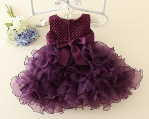Bosudhsou H-27 Baby Girls Dresses Kids Party Ball Gown Princess  Children Clothing Tutu Dress Girl
