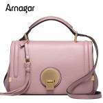Arnagar genuine leather bags women messenger bags 2020 new spring luxury handbags women bags designer shoulder bags sac a main