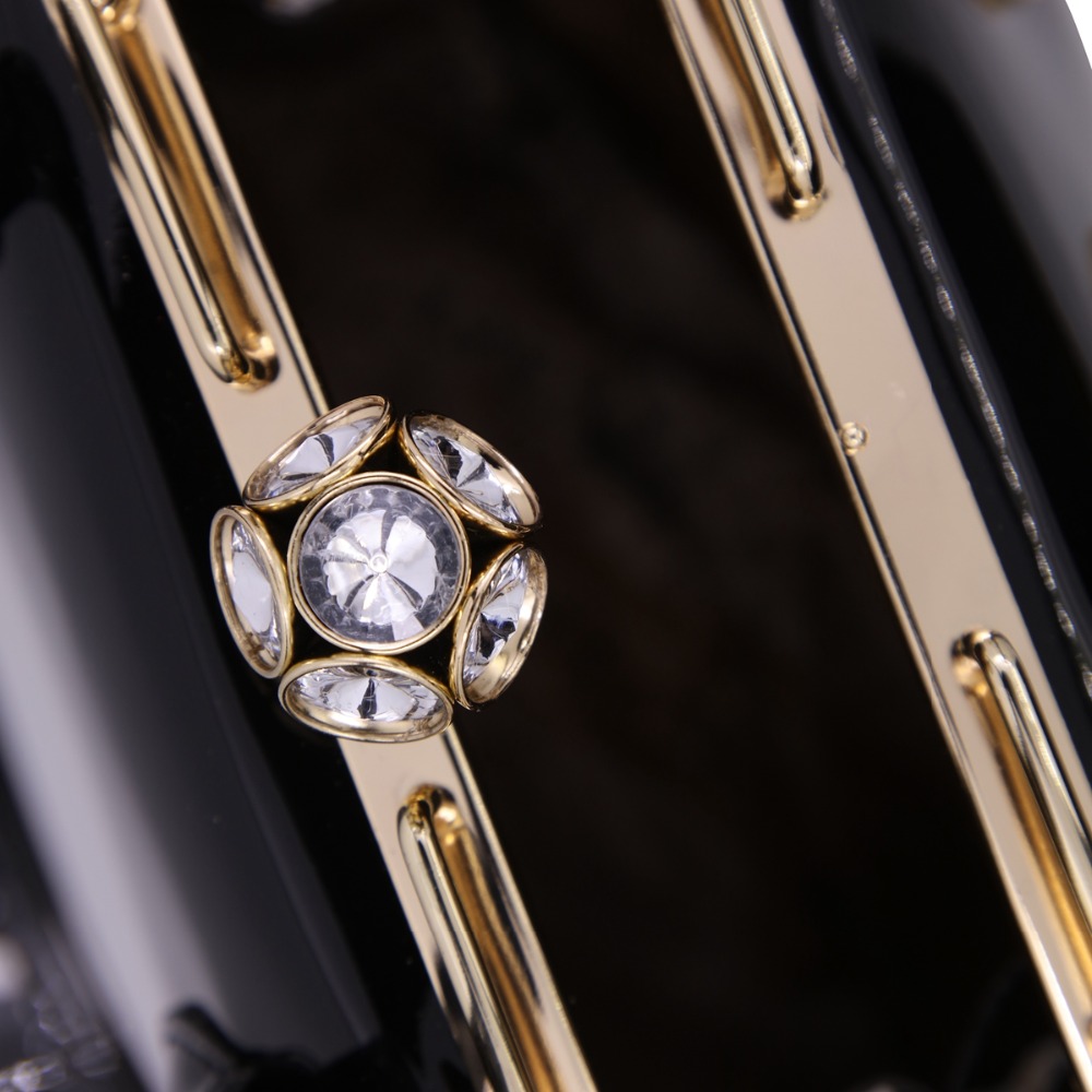 SUNNY SHOP Fashion Skull Diamonds Women Bag Crystal Ladies Evening Bag Bride Tote Bag Women Wedding Handbag Brand Designer - Image 7