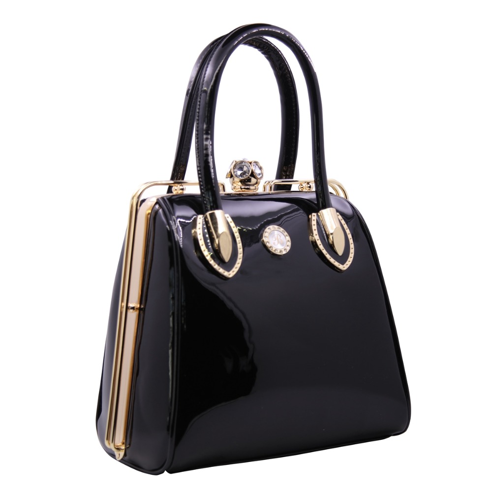 SUNNY SHOP Fashion Skull Diamonds Women Bag Crystal Ladies Evening Bag Bride Tote Bag Women Wedding Handbag Brand Designer - Image 4