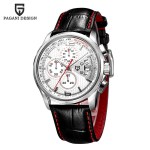 2020 Watches Men Luxury Brand Pagani Chronograph Quartz Watch Multifunctional Fashion Men's Sports Clock Relogio Masculino