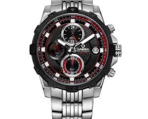 Fashion Luxury brand watches men casual charm luminous sport multi-function mens quartz wrist watch waterproof 100m CASIMA#8306