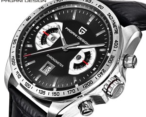 Watches Men Luxury Brand PAGANI DESIGN Big Dial Multifunction Quartz Watch Sport Dive 30m Military Wristwatch 2020 New