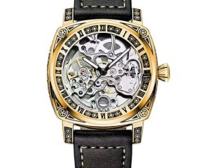 Authentic Brand Carved Watches Fully Automatic men watches Hollowed Fashion Mechanical Watches luxury MAN WATCH Reloj Hombre