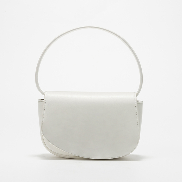 MABULA Half Moon Fashion Women Shoulder Bags Simple Design Stylish Chic Underarm Bag 2022 New High Quality Tote Handbags Purse - Image 3