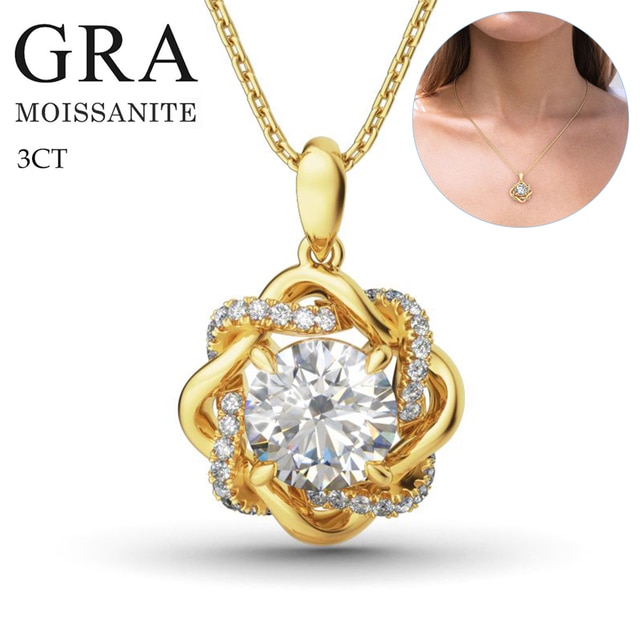 Original Moissanite Diamond Jewelry Sets for Women with Certificate Necklace Earrings Bangle Sets 925 Silver Wedding Luxury Gift - Image 4