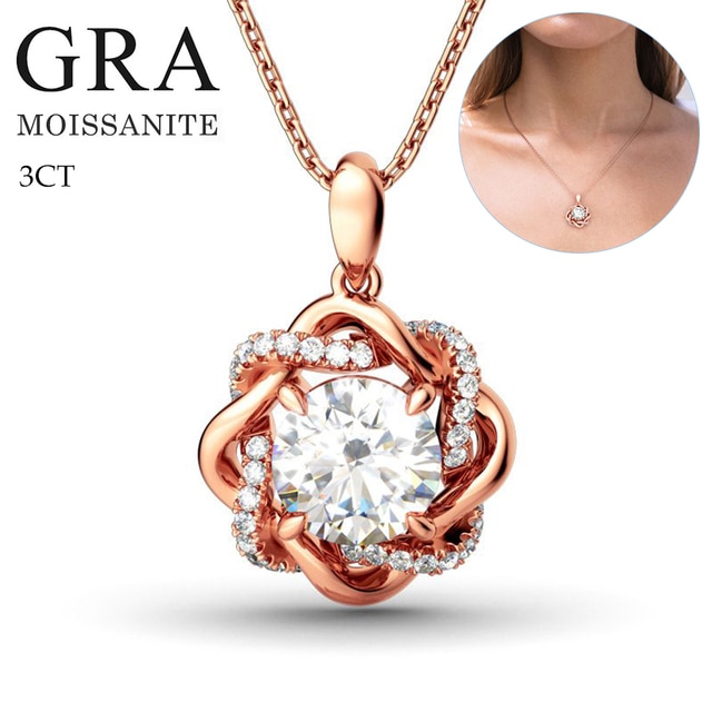 Original Moissanite Diamond Jewelry Sets for Women with Certificate Necklace Earrings Bangle Sets 925 Silver Wedding Luxury Gift - Image 5