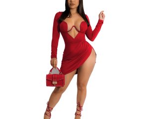 Casaul Women Mini Dress Sheer Mesh Party Night Solid Color Party Night Clubwear Dresses For Women Vestidos