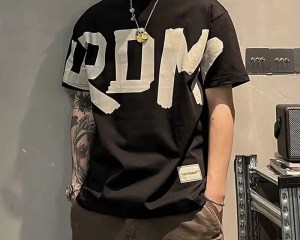 Summer Men's Cotton T-shirt Japan Men's Cool cartoon Short Sleeve Tops High Quality White T Shirt O-neck Tee Shirt Men Clothing