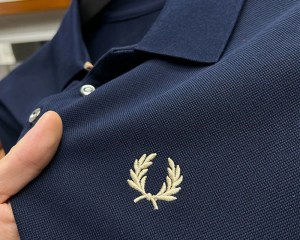 2025 Summer Embroidery Men's Golf Casual POLO Luxury Wear High Quality Brand 60% Cotton Men's Lapel Short Sleeve Polo Shirt