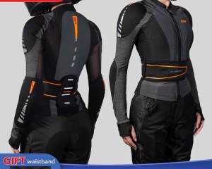 LS2 Original Motorcycle Jacket X-Armor Motocross Riding Clothing Summer Breathable Motorbike Jacket Men Women Moto Racing Jacket