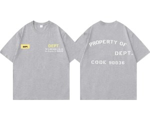 The 2025 summer niche isolation American fashion trend of loose sports cotton breathable short-sleeved shirts