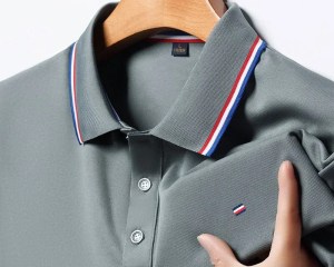 2025 Embroidery New Summer Polo Shirt Men High Quality Men's Short Sleeve Top Business Casual Breathable Polo-shirt for Men