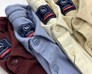 Heavy chunky cargo shirt men's May Khaki cotton long-sleeved casual day vintage plus-size loose coat