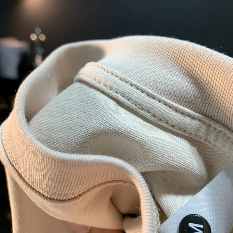 Embroidered printed short sleeved T-shirt for men's summer new style, loose and versatile, casual and breathable men's top - Image 4