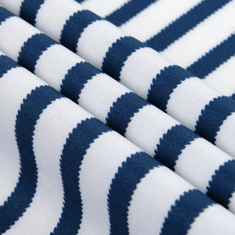 2023 Regular Fit Short Sleeve Strech Striped Shirts for Men Summer Soft Business Men's Dress Shirt Casual - Image 4