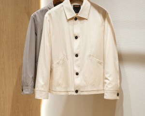 ZZ Oasis Series Tencel Cotton Blended 25SS Thin Men's Shirt Jacket