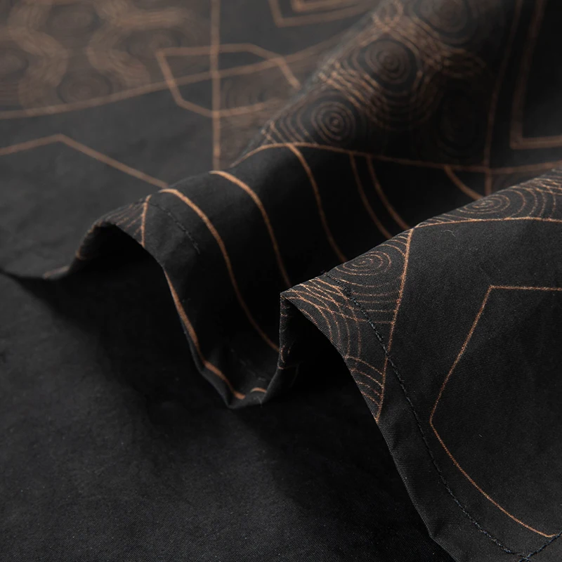 Mulberry Silk 100% Shirts For Men Short Sleeve Pocket Designer Summer Quality Gambiered Canton Gauze Luxurious Camisas De Hombre - Image 5