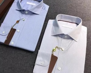 LP Italian Striped Shirt Business Casual Long Sleeve Shirt