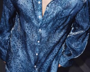 Men's Women's 2025 Summer New Loose Comfort Shirts American Style Trendy Diamond Leopard Print Shirt Fashion Long Sleeve Tops