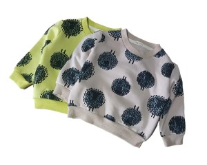 Cute t shirt for kids clothes boys girl sweatshirt cotton tops velvet pullover sweater